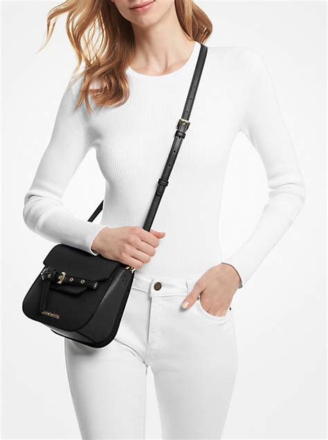 michael kors emilia crossbody bag|michael kors white small crossbody.